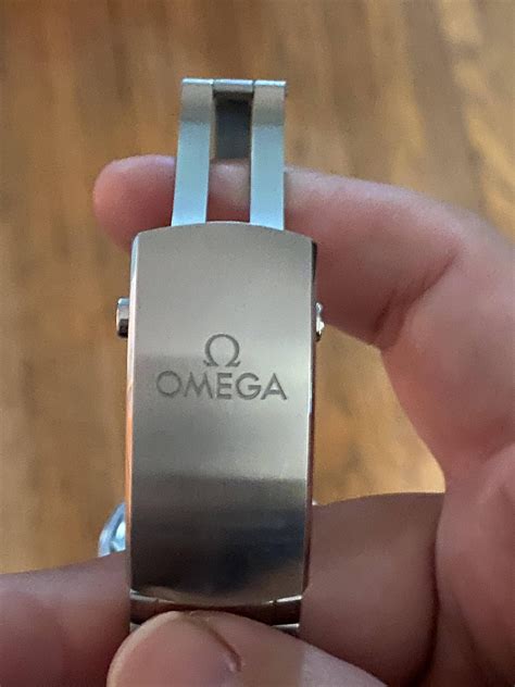 omega seamaster clasp stuck|omega watch clasp buttons stuck.